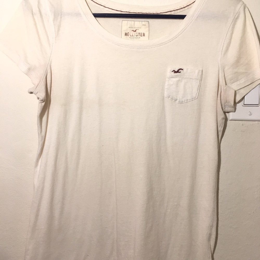 Hollister Pocket Tee Size L